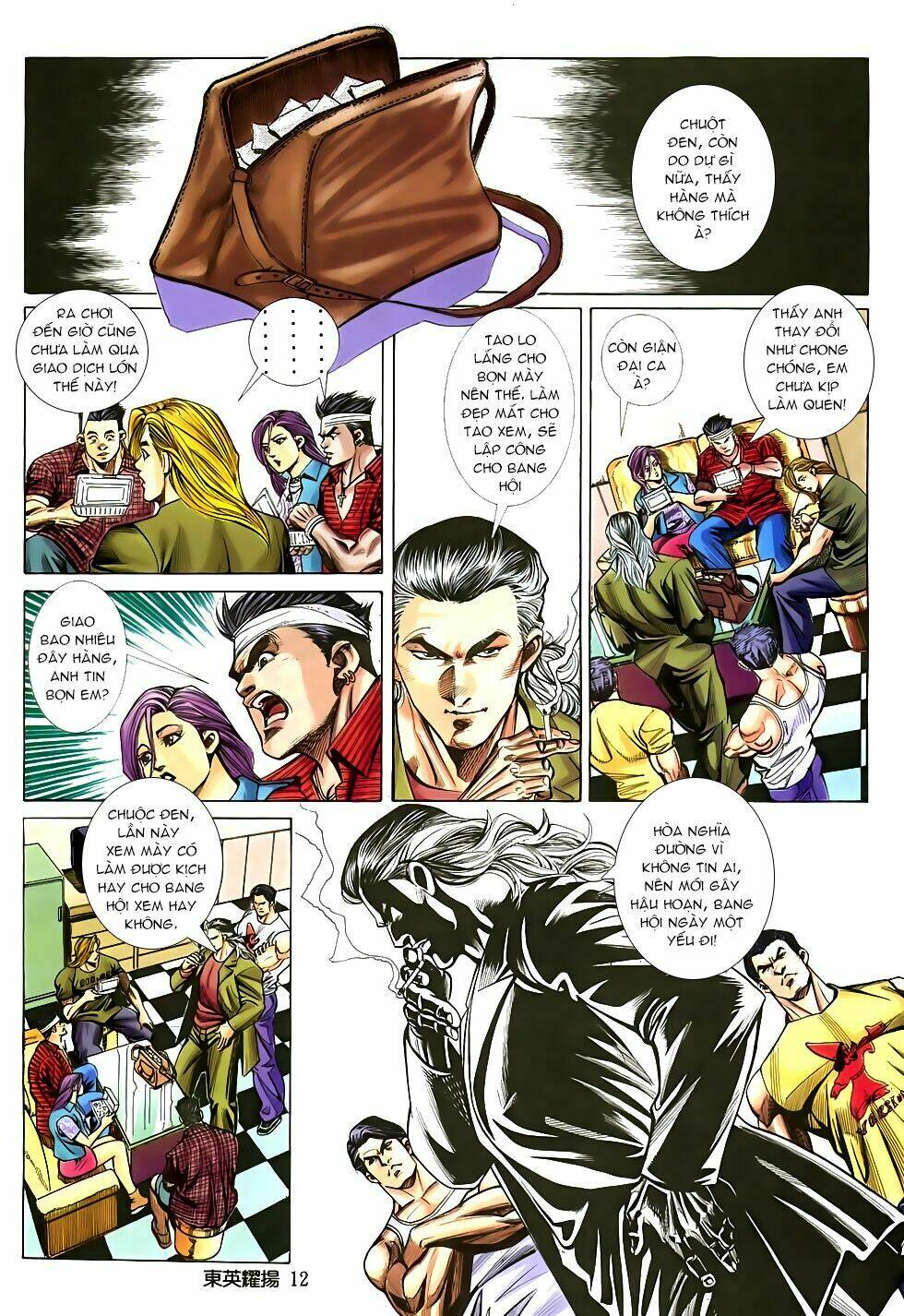 đông anh diệu dương chapter 3 10