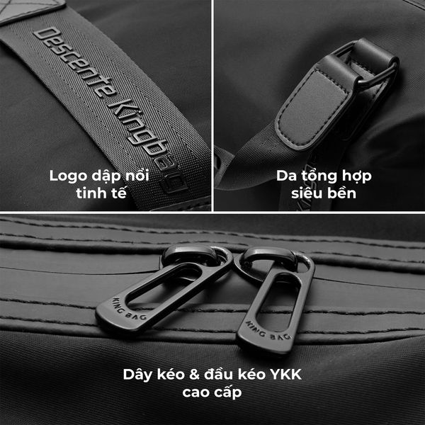 Túi Du Lịch, Túi Thể Thao Thời Trang KINGBAG ALPHA - Hàng Chính Hãng