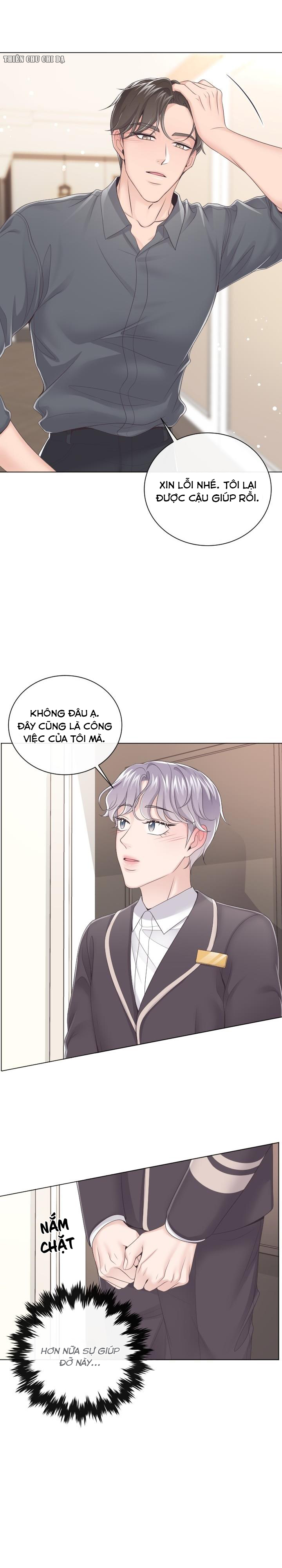 quản gia đáng yêu chapter 7 12