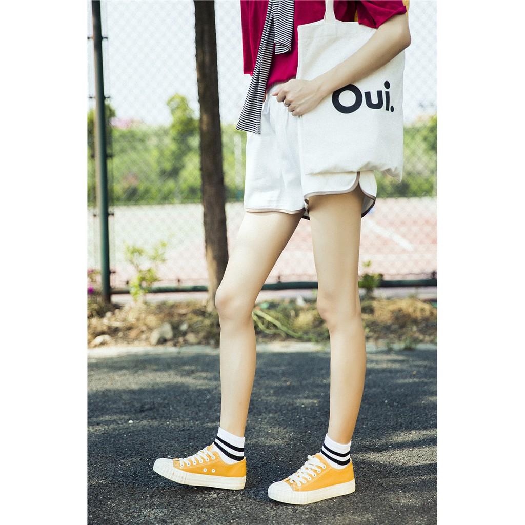 Tất Hàn Quốc cổ ngắn