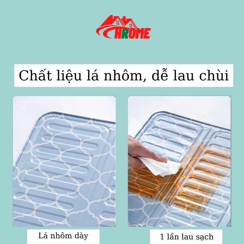 Vách Ngăn Chống Dầu Nấu Nướng, Vách Ngăn Dầu Bắn, Vách Ngăn Dầu Gấp Gọn, Tấm Nhôm Chắn Nhiệt Độ Cao