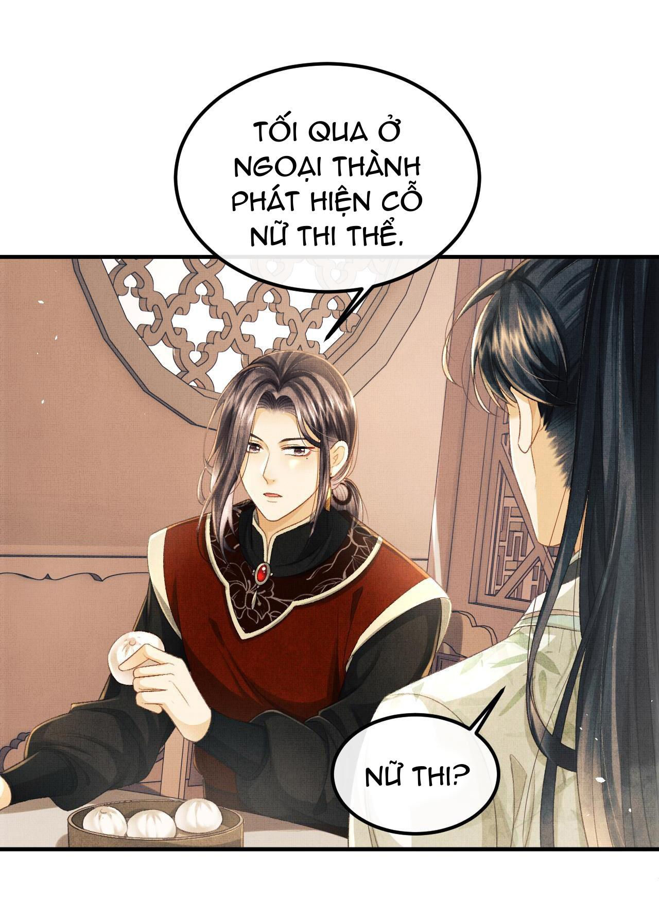 tướng quân luôn tự coi mình thành thế thân chapter 34 35