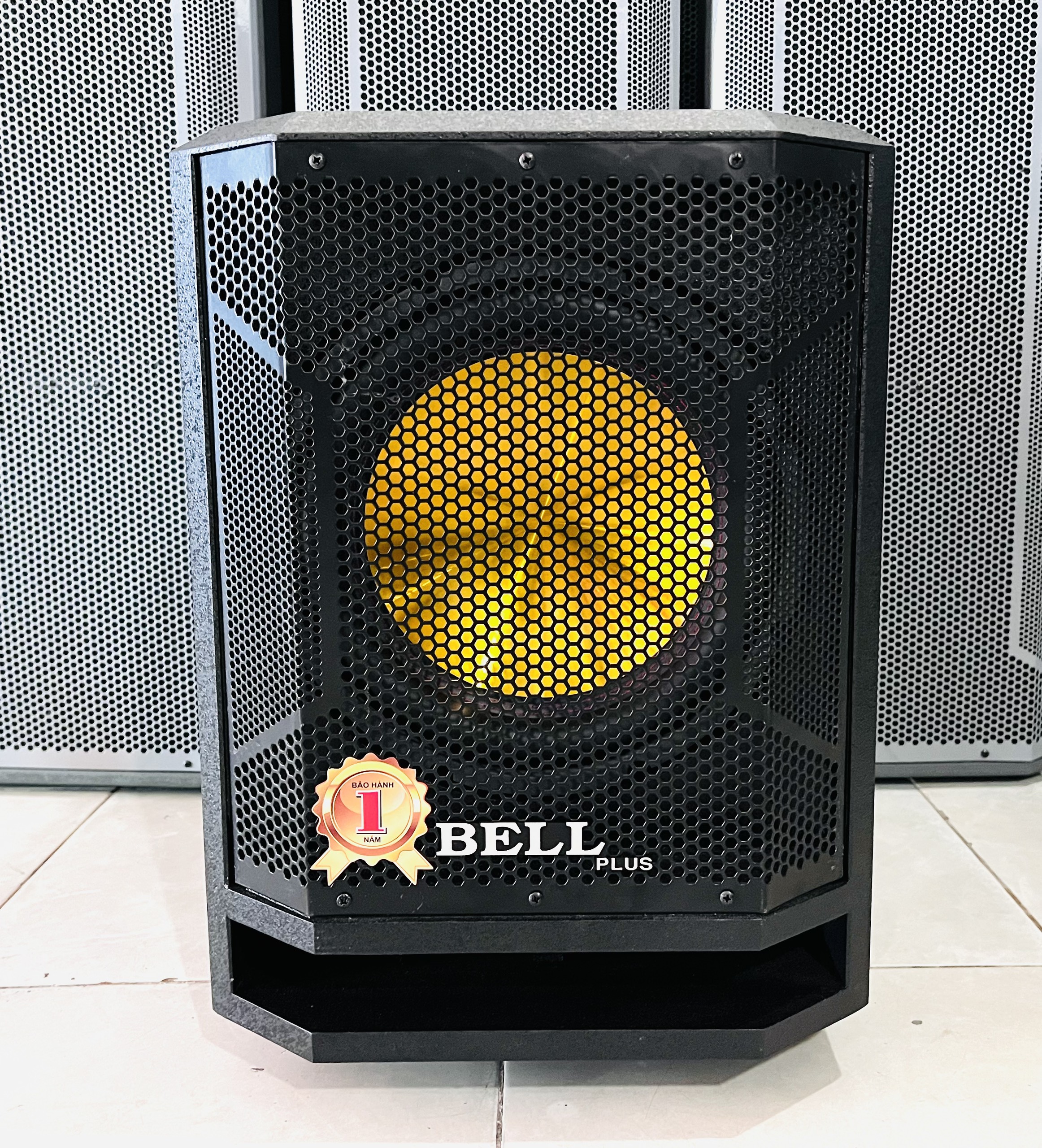 Loa sub điện siêu trầm 3 tấc thùng sơn cao cấp BellPlus