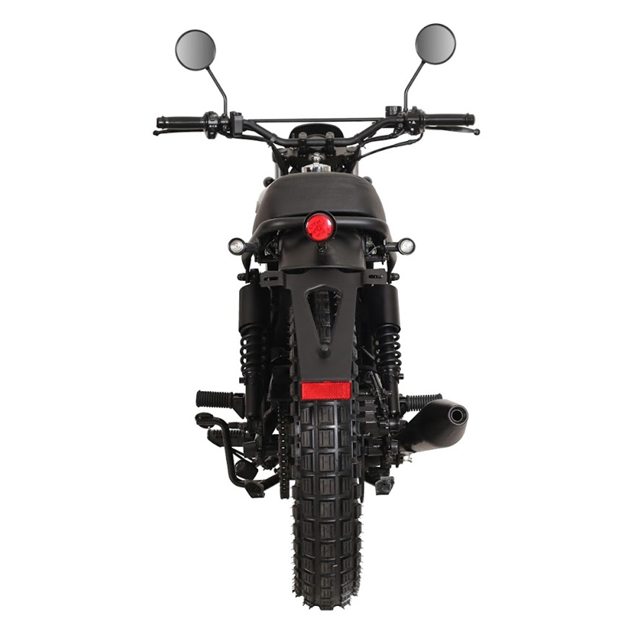 Xe Mô Tô Brixton Scrambler BX150X - Xanh Lục