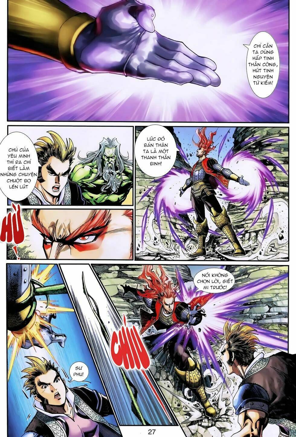 thần binh huyền kỳ 3+3.5 chapter 123 26