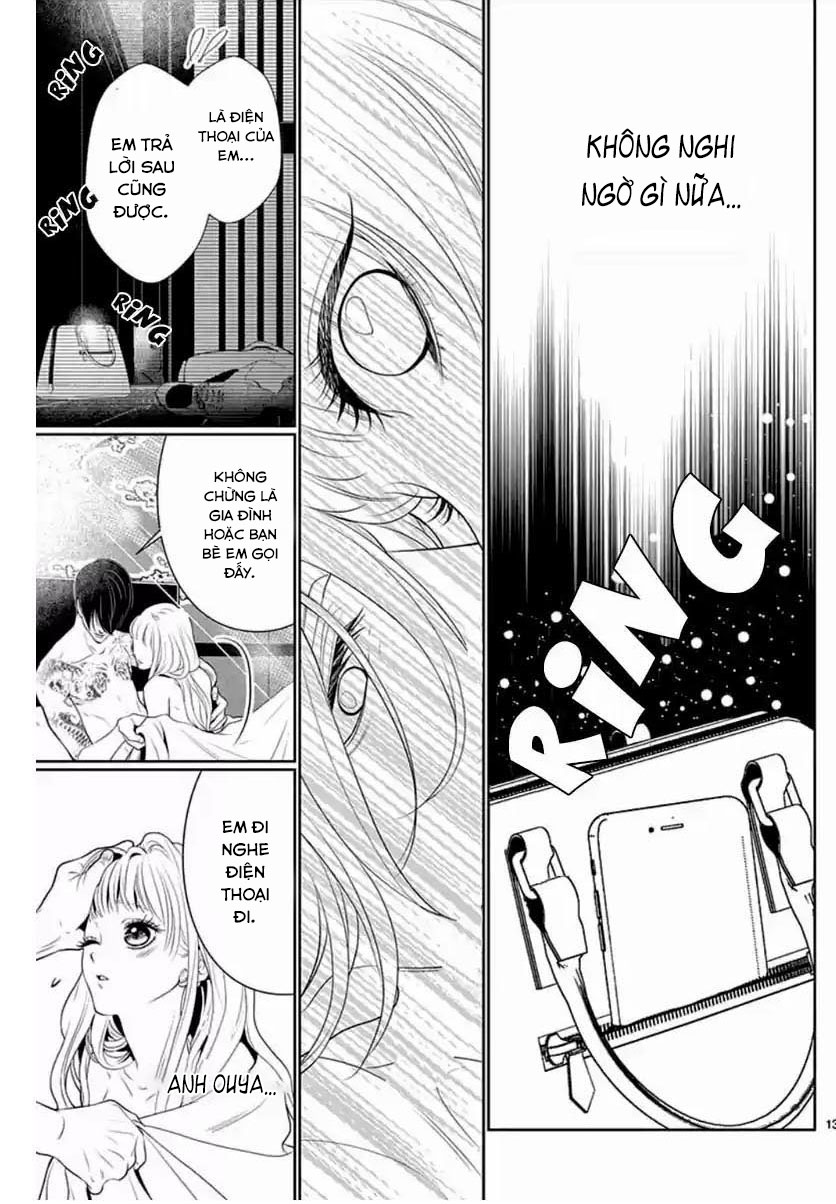 koi to dangan - người tình nguy hiểm chapter 7.5 16