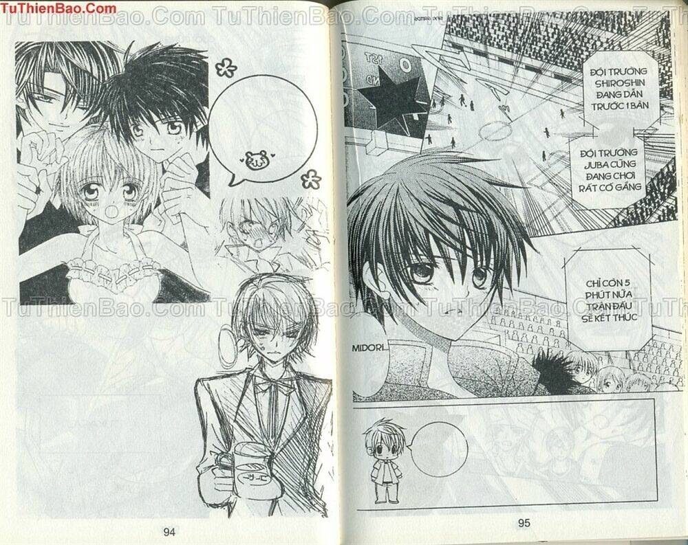 nữ cầu thủ xinh đẹp chapter 9 47