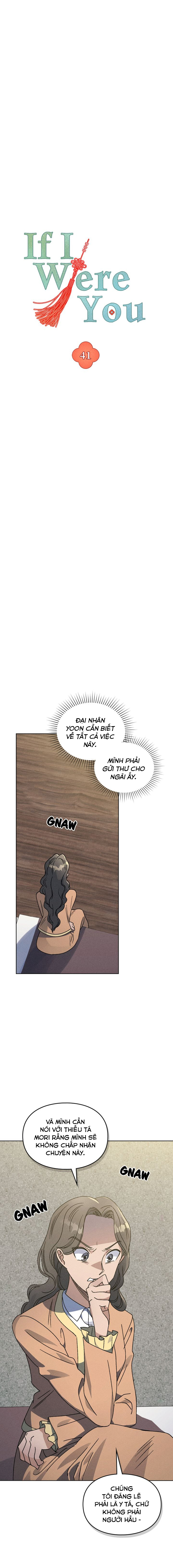 nếu tôi là bạn chapter 81 9