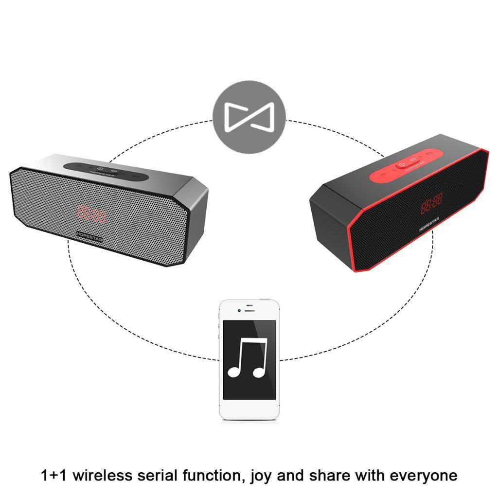 Dual Bass Stereo  P8 Portable Bluetooth Speaker Soundbar