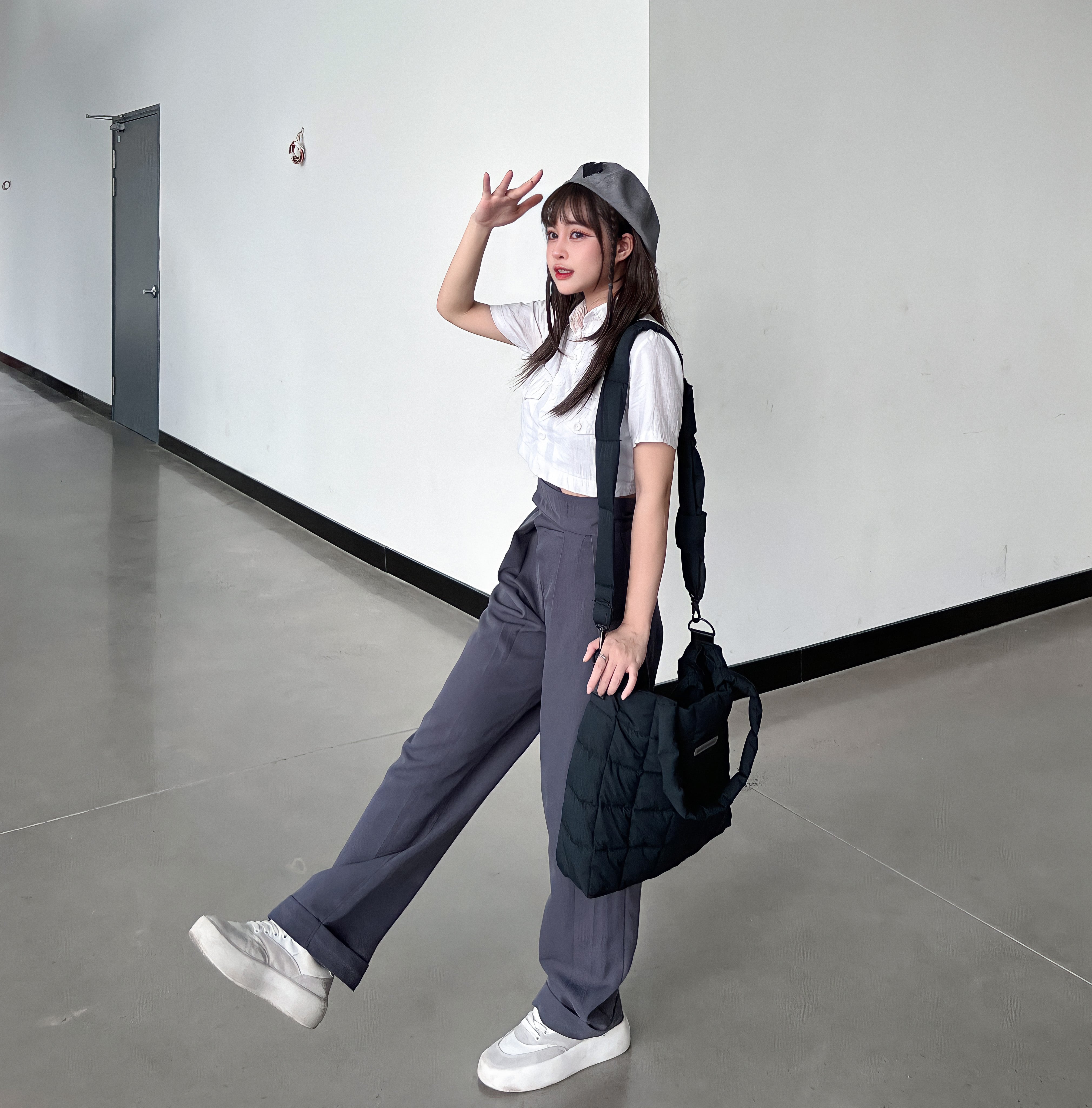 Túi Tote Chần Bông SAIGON SWAGGER NOIR PUFFER TOTE BAG