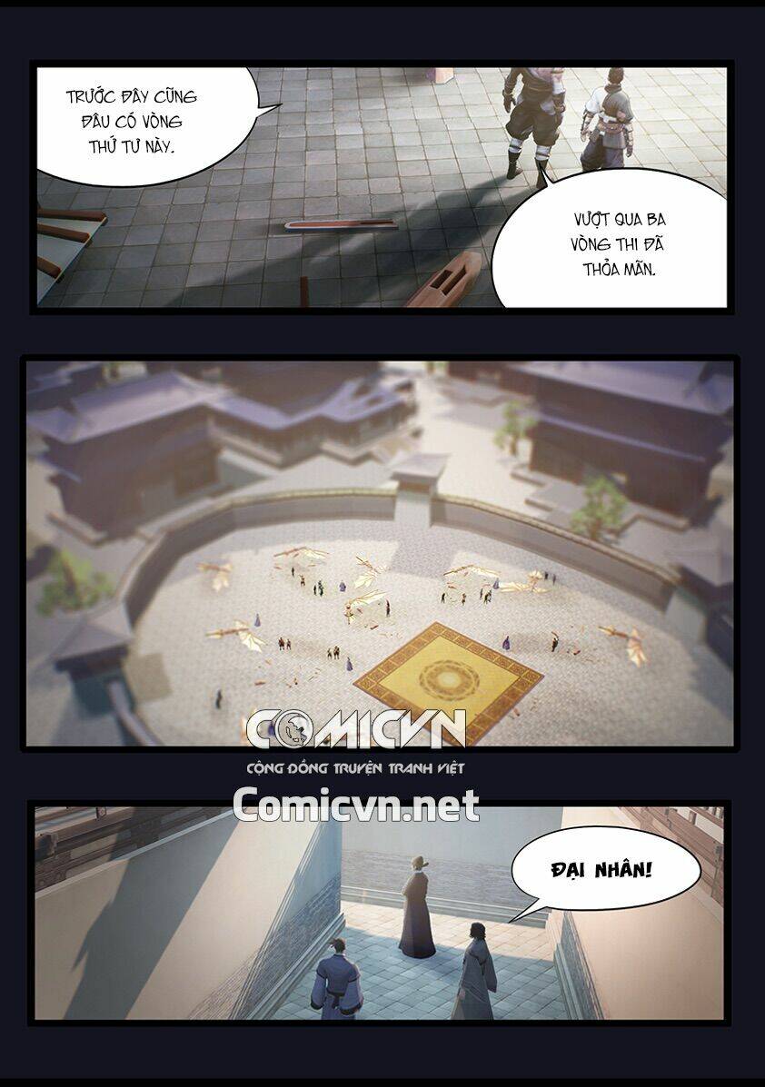 thủ mộ bút ký chapter 34 11