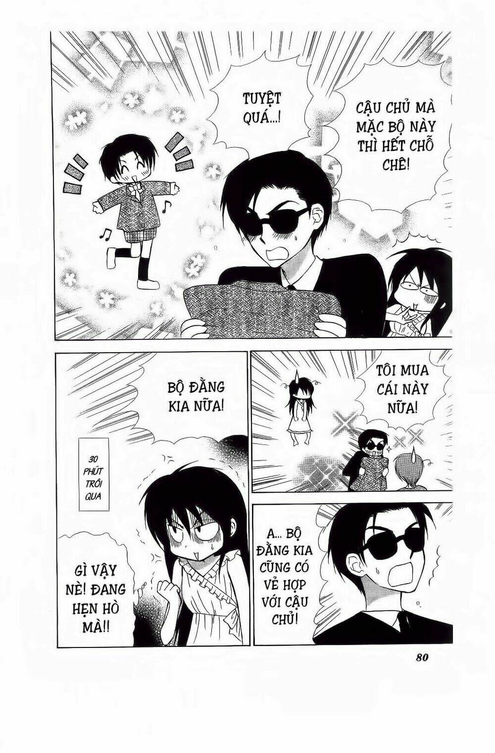 chiếc ly kỳ diệu chapter 69 15