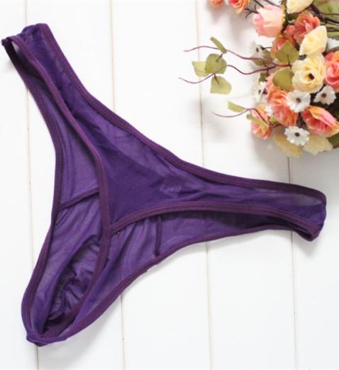 Combo 3 quần lót nam dạng lưới cạp trễ
