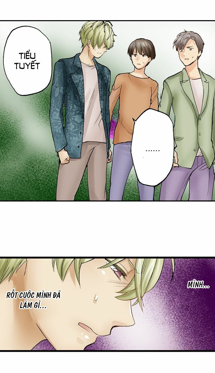 mệnh lệnh tuyệt đối của bá đạo vương tử chapter 35 34