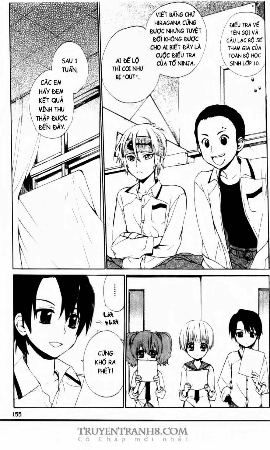 trường học bí ẩn chapter 14 6