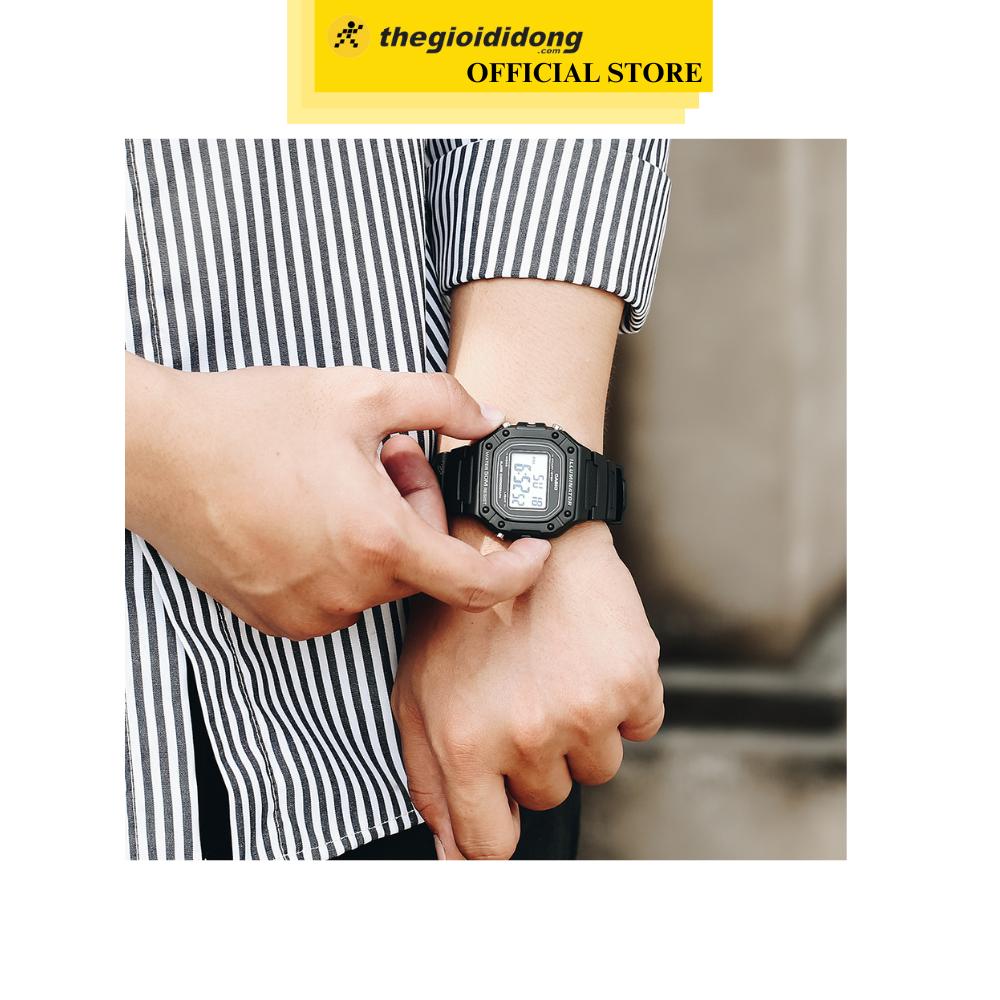 Đồng hồ Nam Casio W-218H-1AVDF - Hàng chính hãng - Hàng Chính Hãng