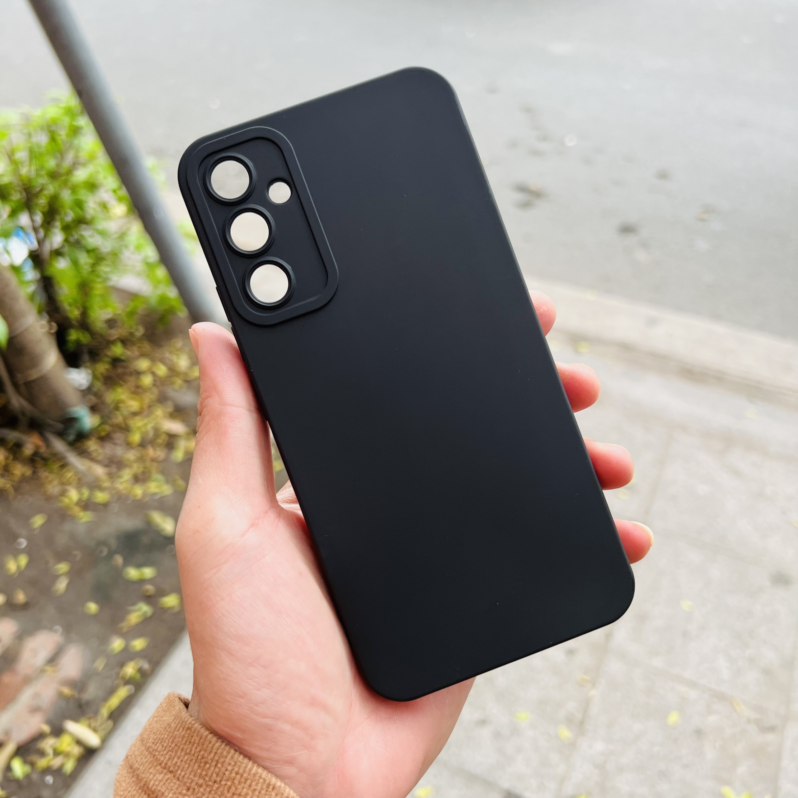 Ốp Dẻo Màu 3D Camera Cho SamSung Galaxy A74 5G, A54 5G, A34 5G Camera nhô cao vảo vệ, không bám vân tay- hàng nhập khẩu