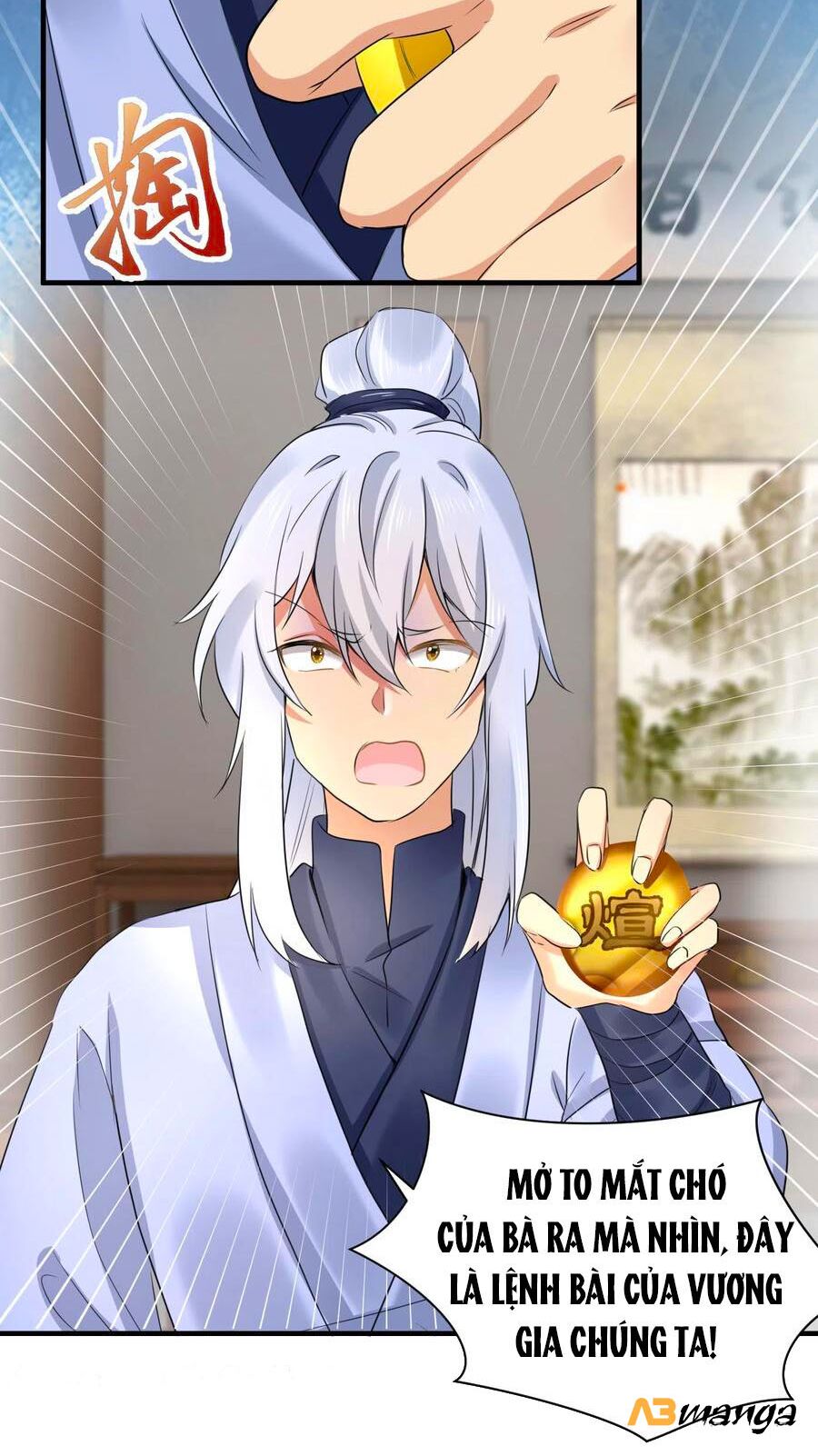 hãn phi đương gia: lãnh vương xin tự trọng chapter 68 15