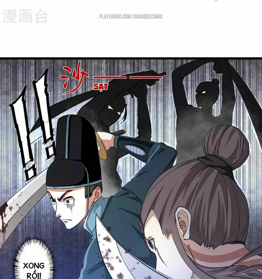 thái bình khách trạm chapter 1 14