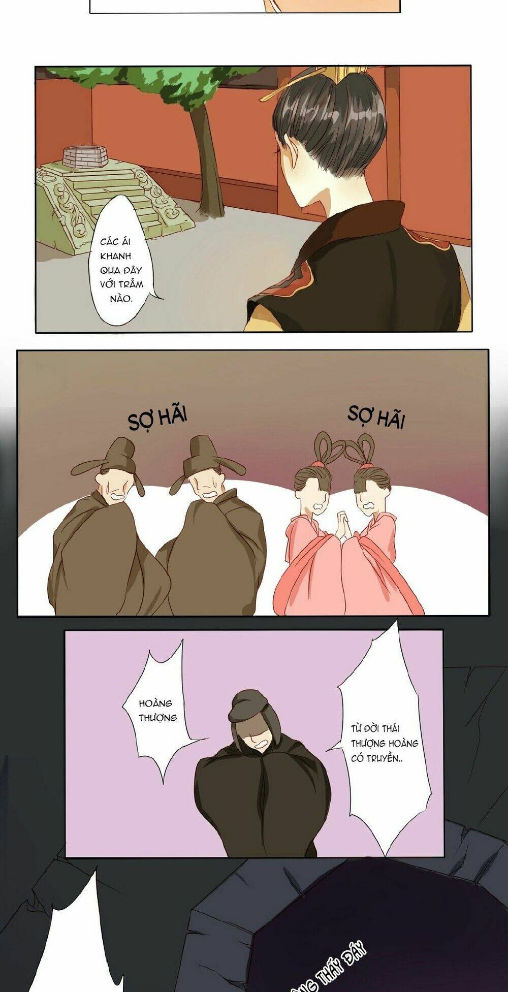 trẫm không phải là đại minh tinh chapter 1 4