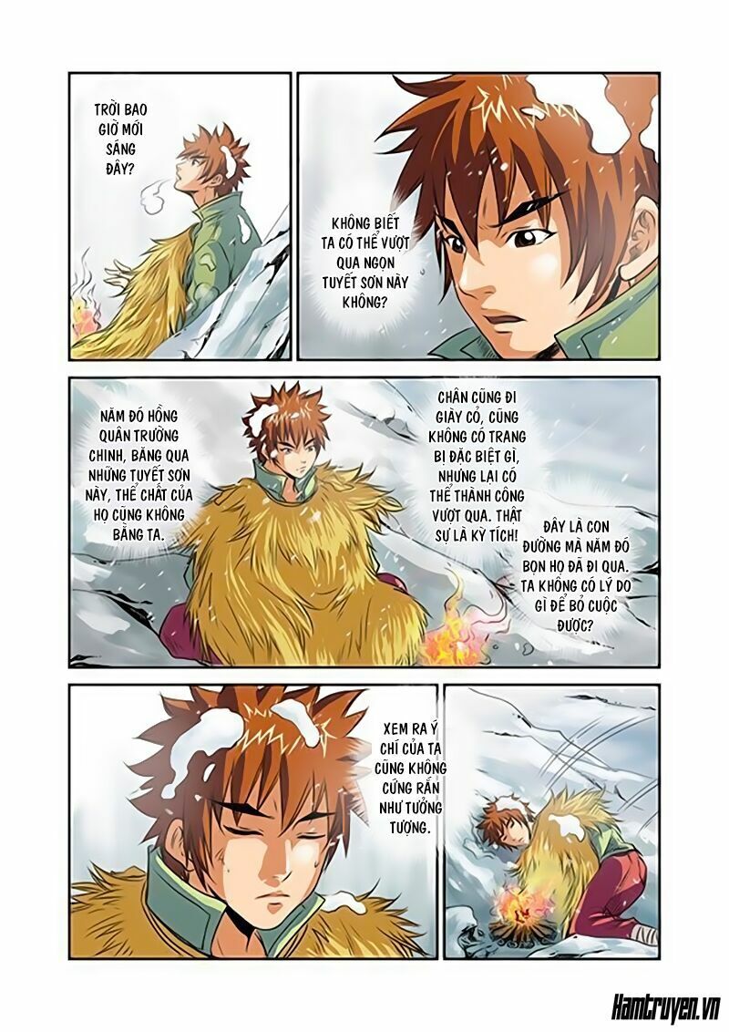 long xà diễn nghĩa chapter 13 12