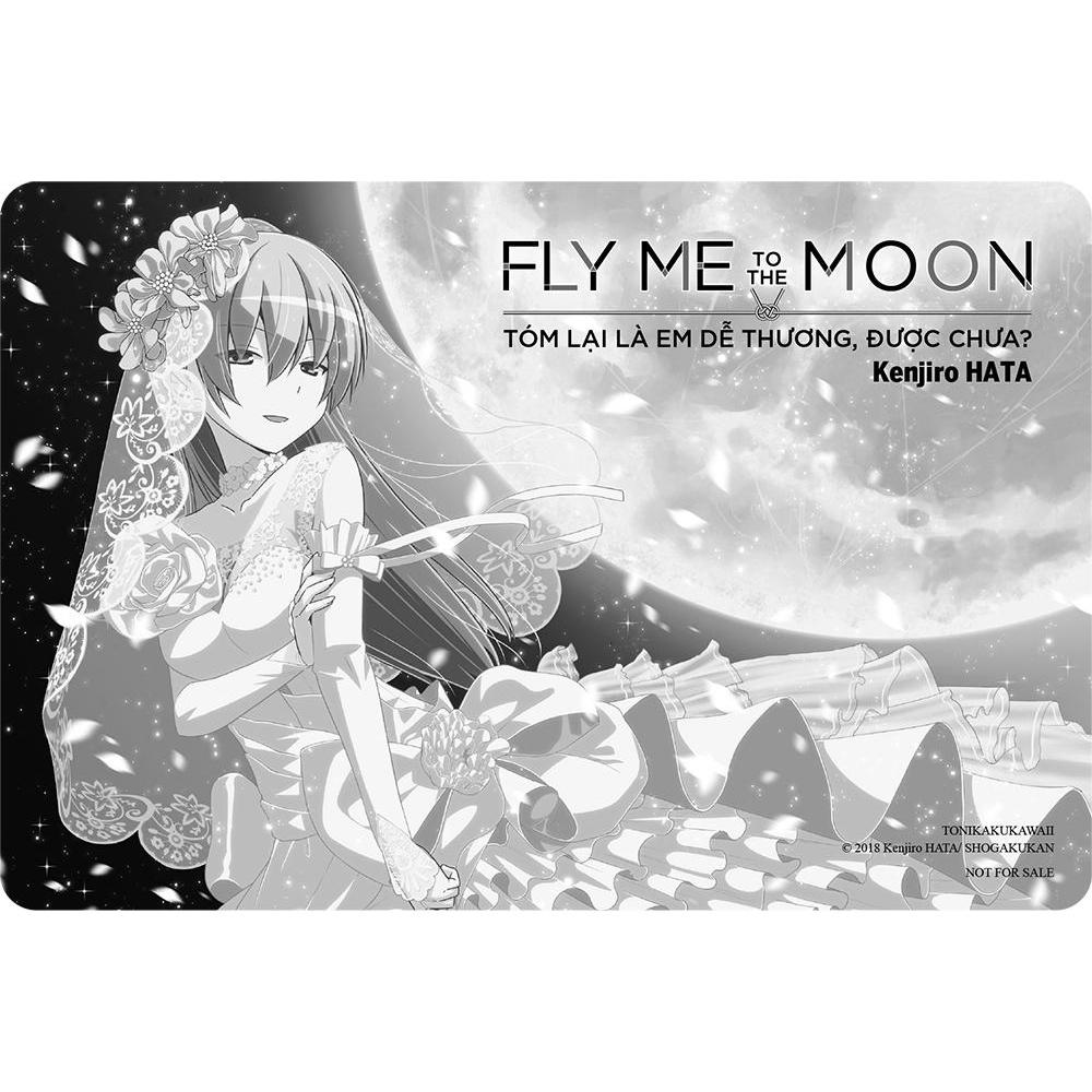 Truyện - Fly me to the moon - Tóm lại là em dễ thương, được chưa - Tập 1