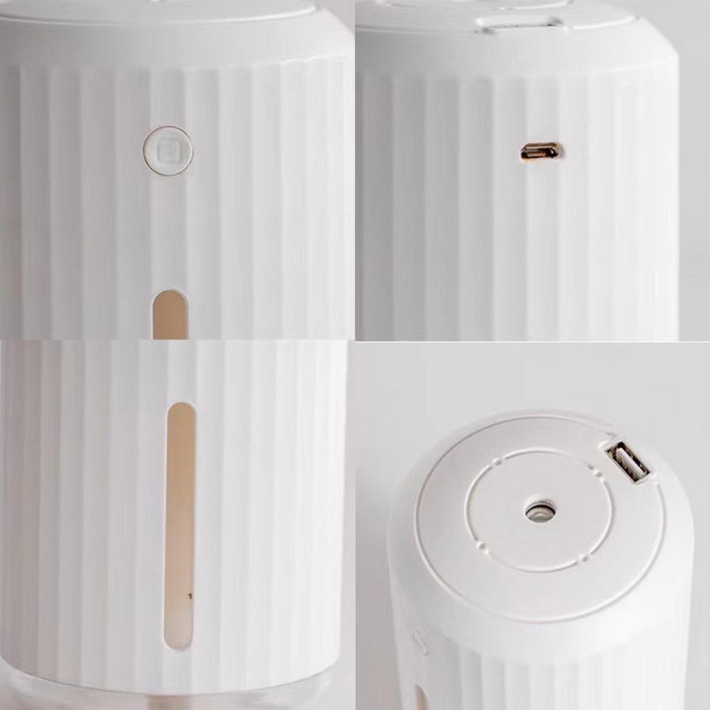 Portable Humidifier Oil Diffuser for Car Home Bedroom Table