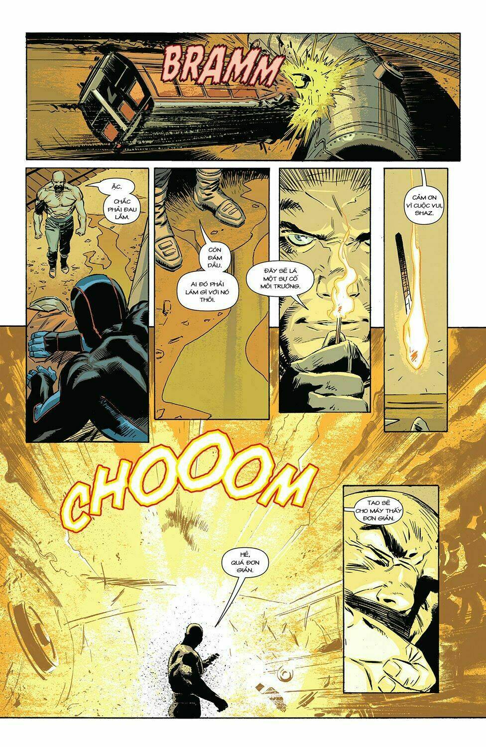 the new 52: futures end chapter 21.1 16