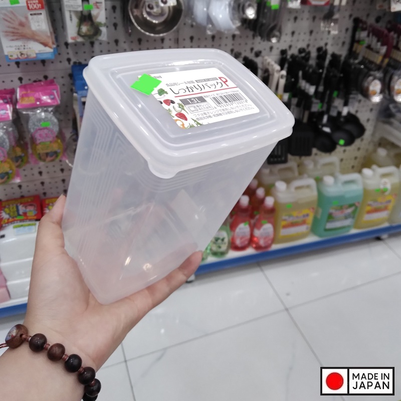 Hộp đựng thực phẩm Pack P 1.3L - Hàng Nội Địa Nhật Bản