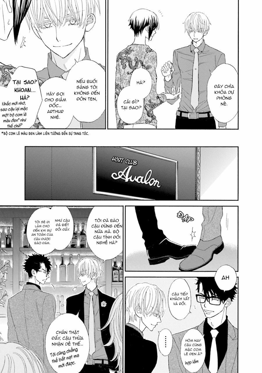 chàng nhân viên host và gã hàng xóm nguy hiểm chapter 6 17