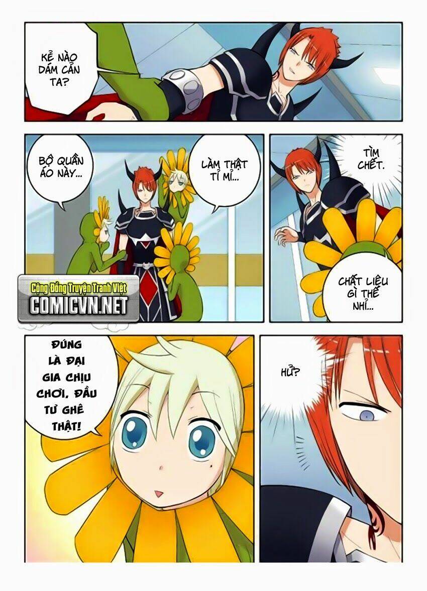 vương bài ngự sử chapter 27 12