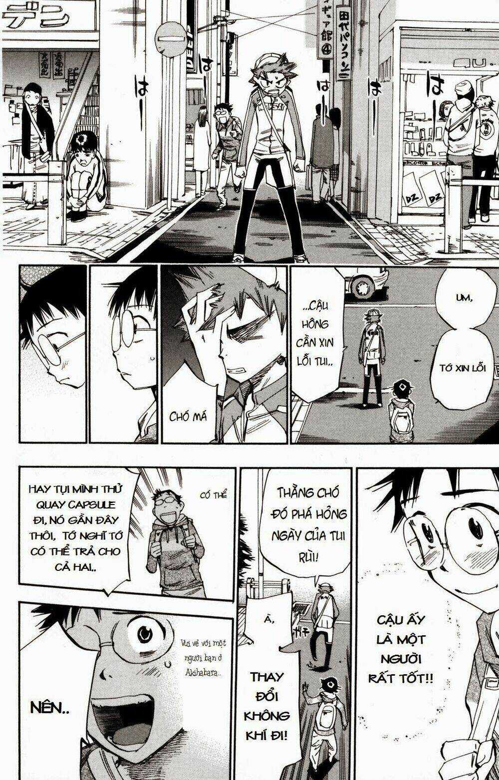 chân đạp nhát gan chapter 10 14