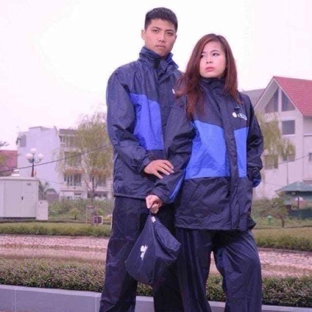 Bộ áo mưa thành long 2 lớp cao cấp