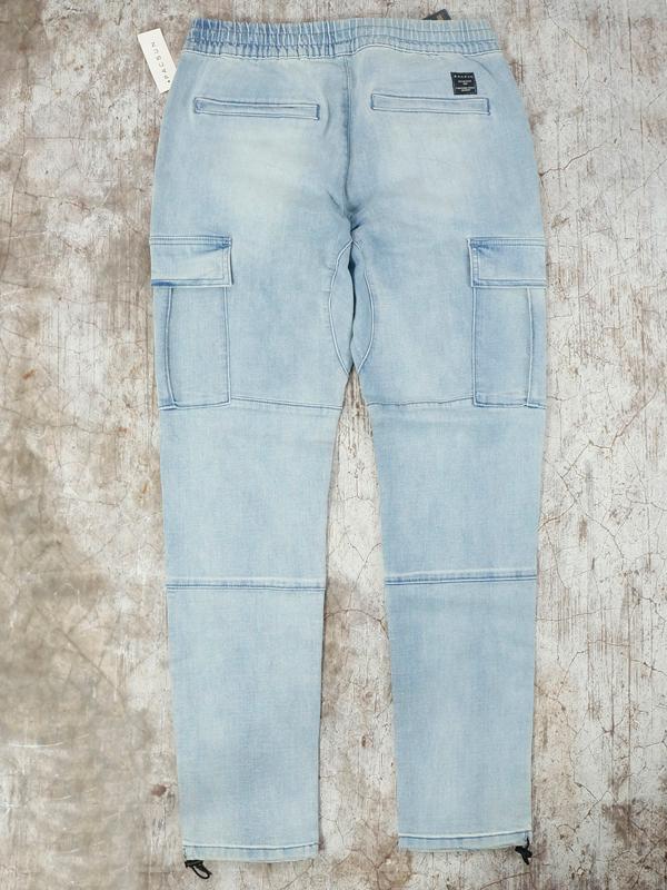 Quần Jeans Nam PacSun Denim Slim Fit Cargo Light Joggers - SIZE S/M/L/XL