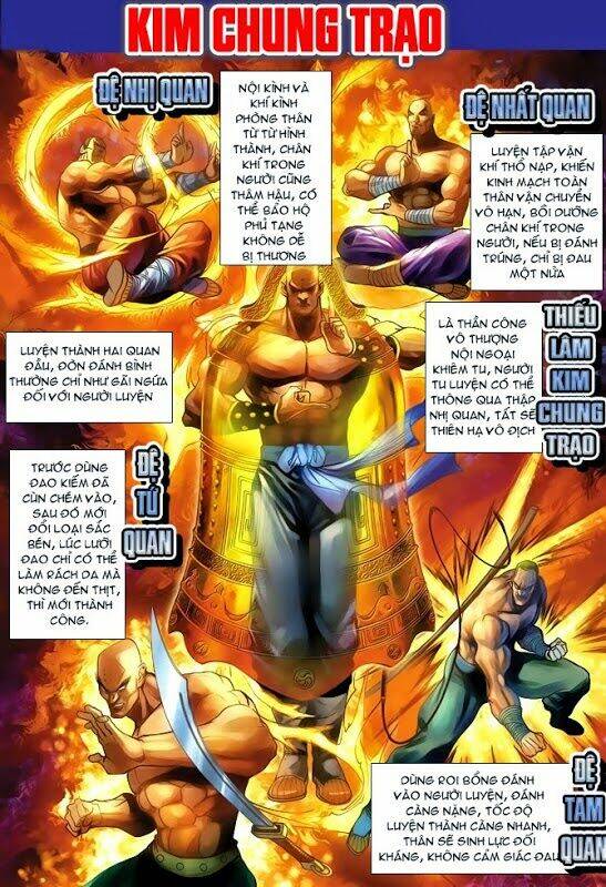 long hổ môn - võ công đại toàn chapter 1 1