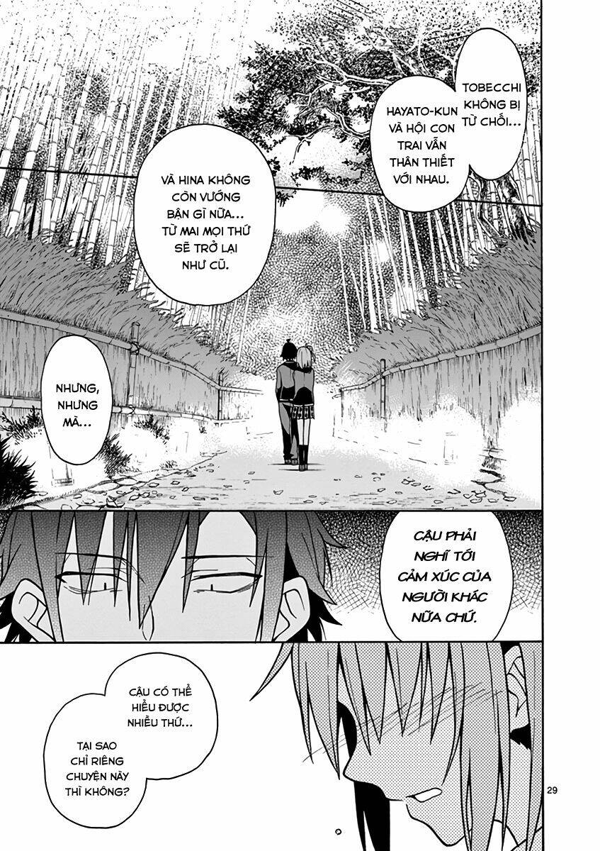 yahari ore no seishun rabukome wa machigatte iru chapter 53 28