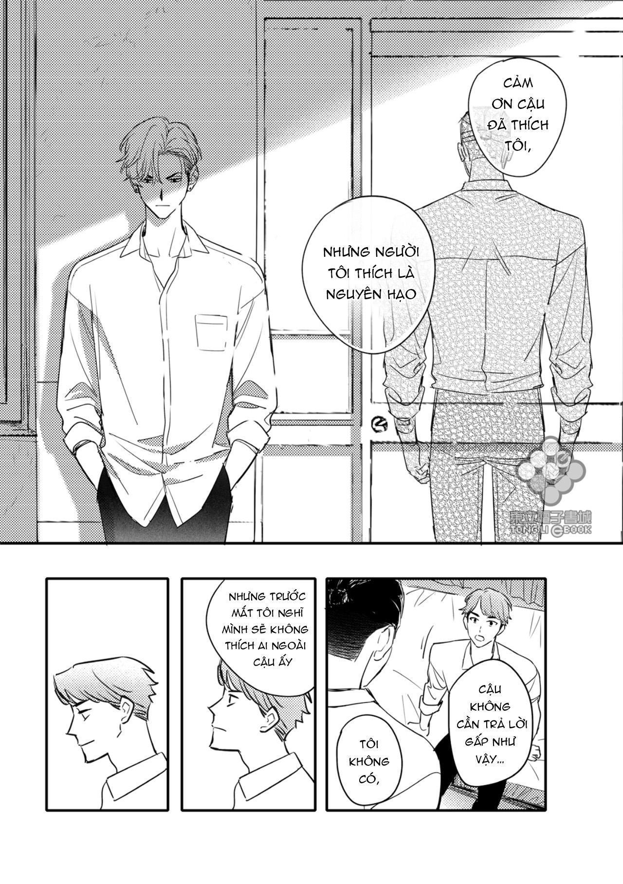 tam giác thanh xuân chapter 5 25