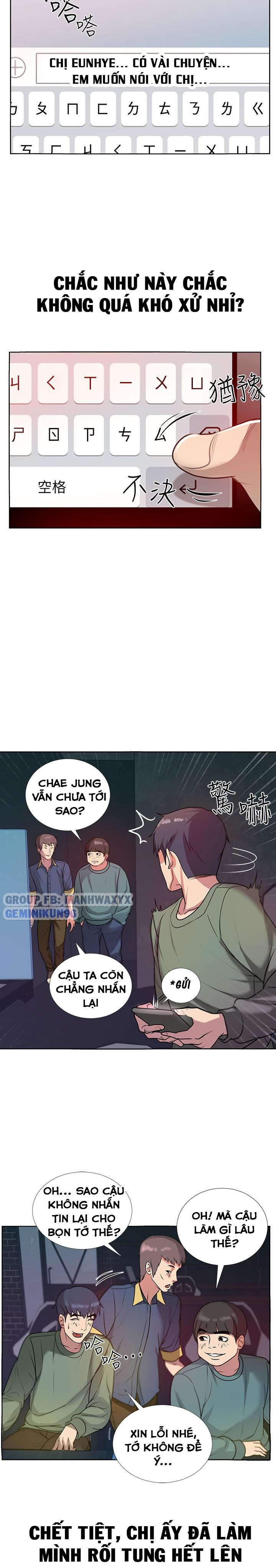 siêu thị của eunhye chapter 8 14