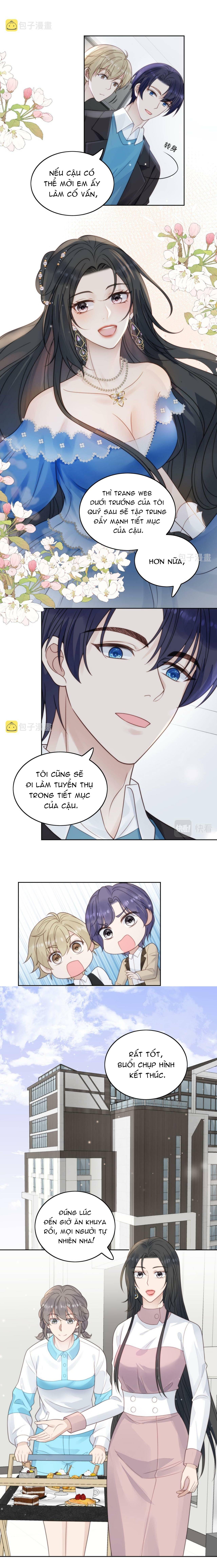 sau khi trọng sinh nữ chính mỗi ngày đều hắc hóa chapter 5 5