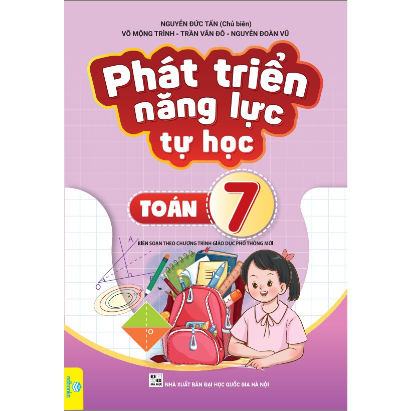 Sách - Phát Triển Năng Lực Tự Học Toán 7 - Biên soạn theo chương trình GDPT mới - ndbooks