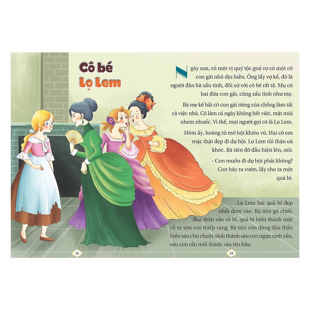 Sách - Truyện cổ tích thế giới cho bé tập đọc - MC