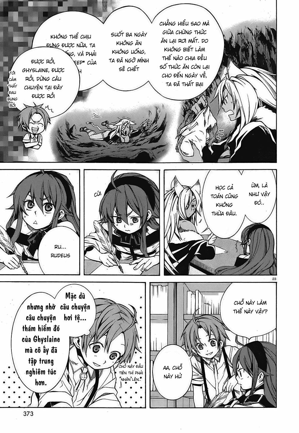 thất nghiệp chuyển sinh - làm lại hết sức chapter 9 23