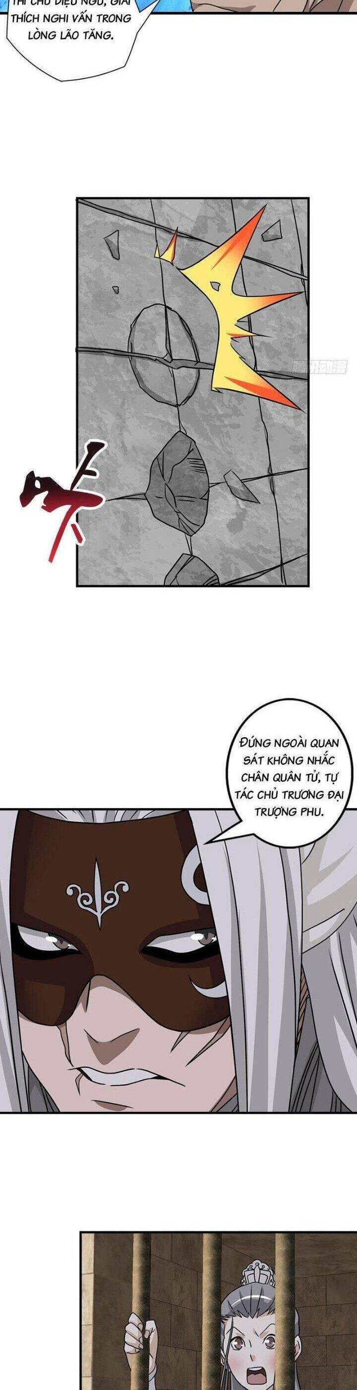 thiên long bát bộ webtoon chapter 33 14