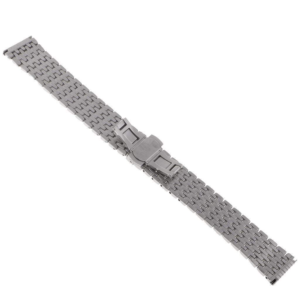 Multi Ends Watch Wristband Stainless Steel Adjustable Links