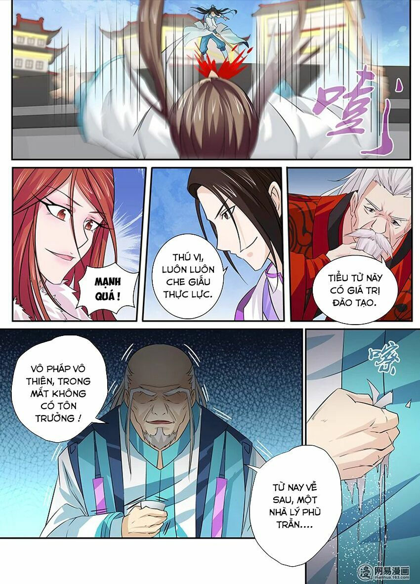 vĩnh hằng chí tôn chapter 13 15