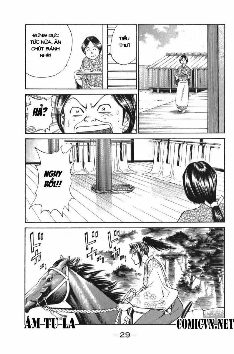 thiếu niên vương i - shana oh yoshitsune i chapter 55 29