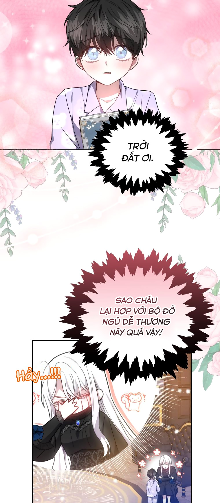 cháu trai nam chính rất thương tôi chapter 49 51