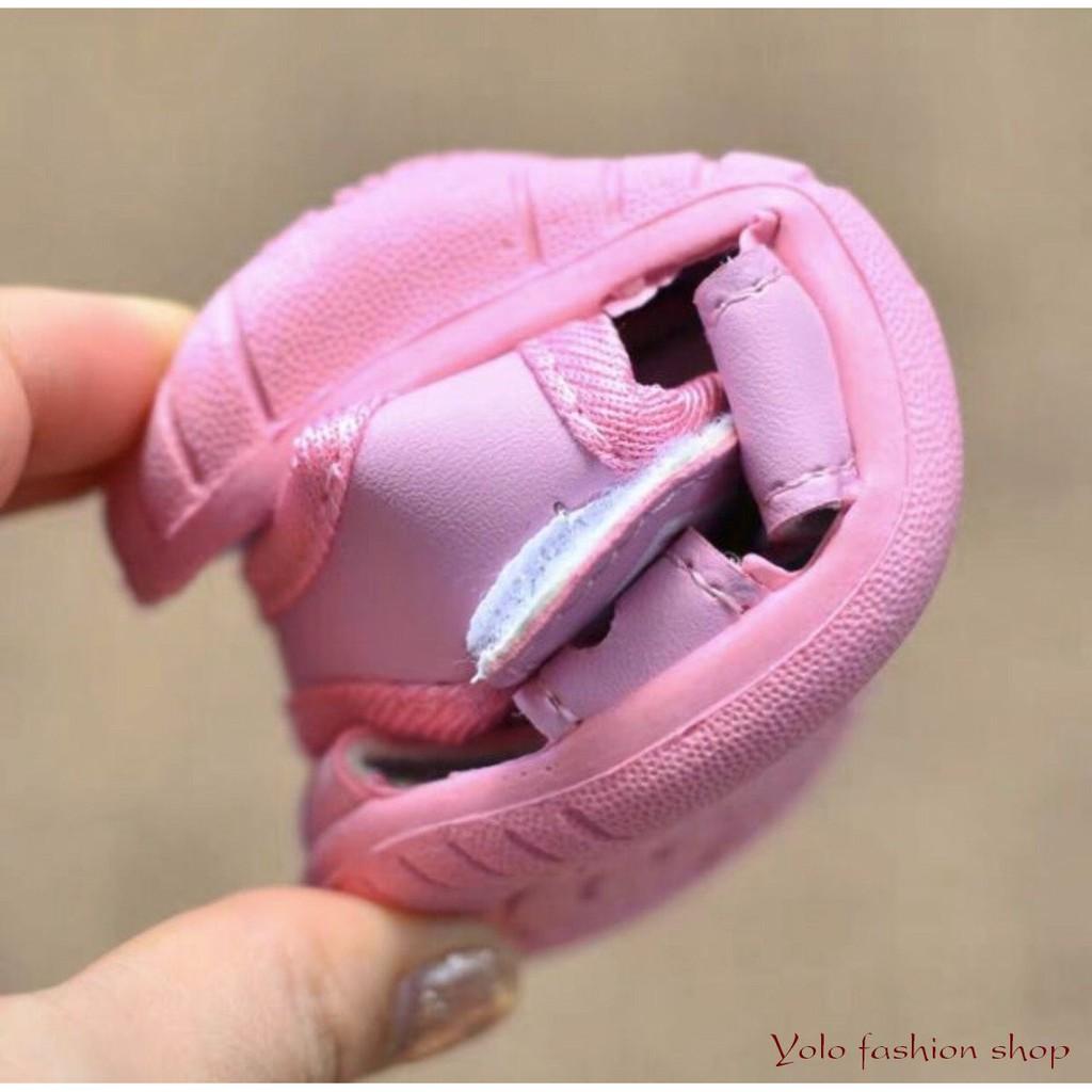SN4_Giày sandal tập đi cho bé gái đế gấu có kèn hình cô tiên dễ thương - Hàng QC cao cấp