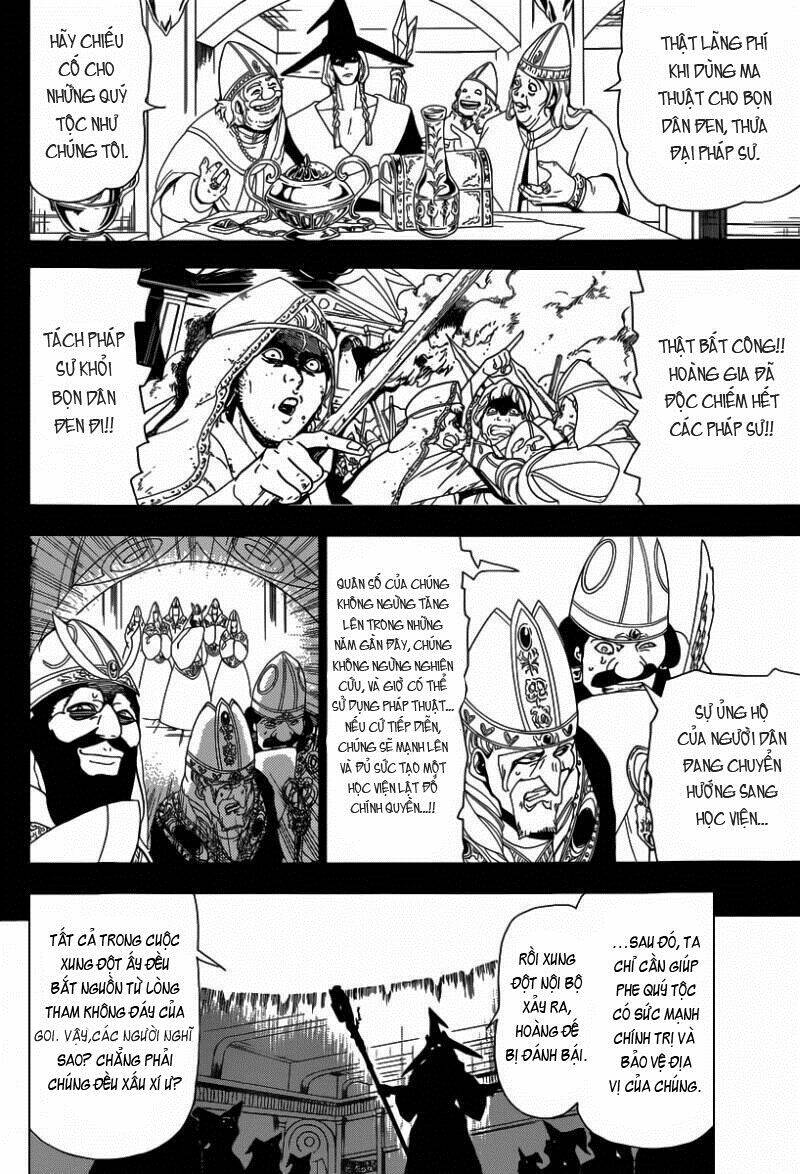 mê cung pháp thuật chapter 161 9