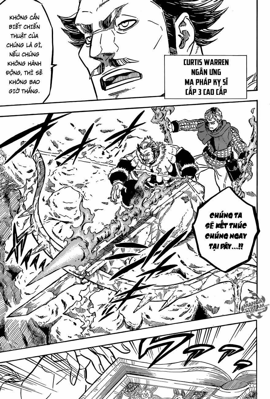black clover - pháp sư không phép thuật chapter 114 5